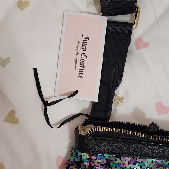 Juicy Couture Large Crossbody Purse NWT - Picture 12 of 12